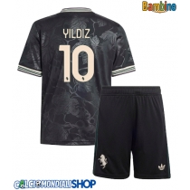 Maglie da calcio Juventus Kenan Yildiz #10 Terza Maglia Bambino 2025-26 Manica Corta (+ Pantaloni corti)